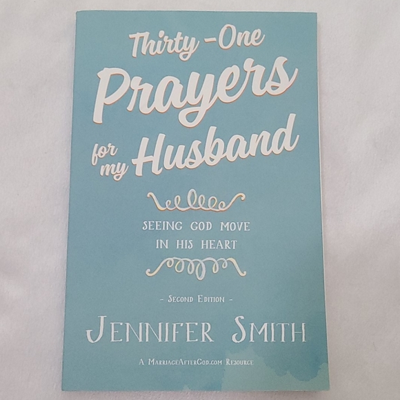 Jennifer Smith Other - Thirty- One Prayers For My Husband Book.